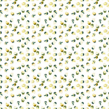 Soyut süper sevimli ve ilginç bir resim.