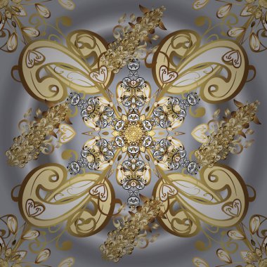 Soyut süper sevimli ve ilginç bir resim.