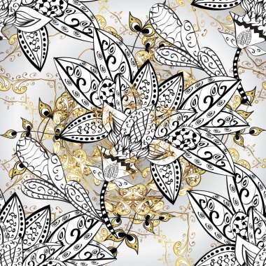 Soyut süper sevimli ve ilginç bir resim.