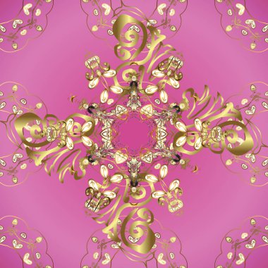 Soyut süper sevimli ve ilginç bir resim.