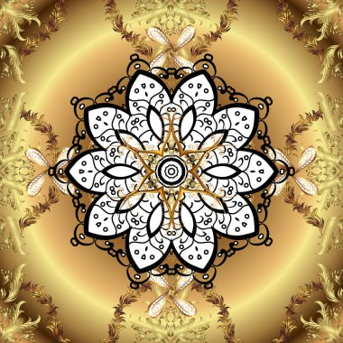 Soyut süper sevimli ve ilginç bir resim.