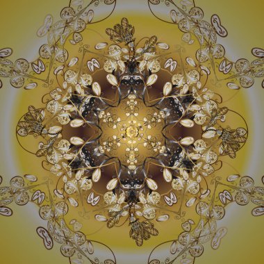 Soyut süper sevimli ve ilginç bir resim.