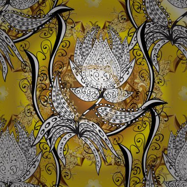 Soyut süper sevimli ve ilginç bir resim.