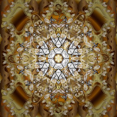 Soyut süper sevimli ve ilginç bir resim.