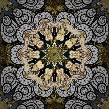 Soyut süper sevimli ve ilginç bir resim.