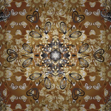 Soyut süper sevimli ve ilginç bir resim.