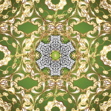 Soyut süper sevimli ve ilginç bir resim.