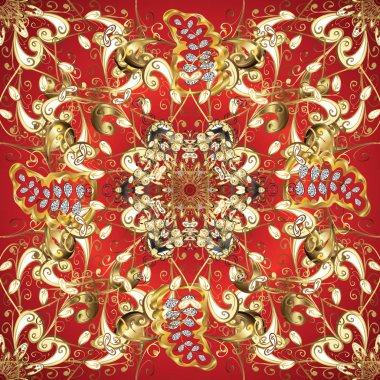 Soyut süper sevimli ve ilginç bir resim.