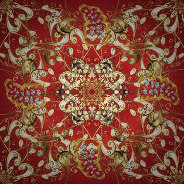 Soyut süper sevimli ve ilginç bir resim.