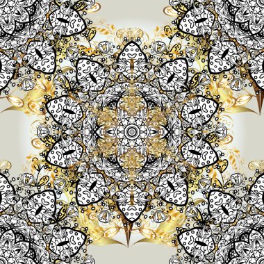 Soyut süper sevimli ve ilginç bir resim.