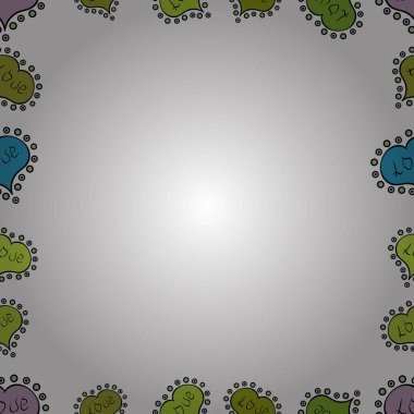 Soyut süper sevimli.