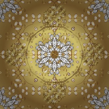 Soyut süper sevimli ve ilginç bir resim.