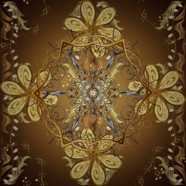 Soyut süper sevimli ve ilginç bir resim.