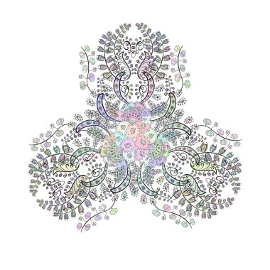 Vektör - stok. Eskiz arkaplan modeli. Suluboya, elle çizilmiş. Gri, beyaz ve nötr renklere karalamalar.