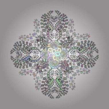 Eskiz arkaplan modeli. Vektör - stok. Tarafsız, gri ve beyaz renklere karalamalar. Suluboya, elle çizilmiş.