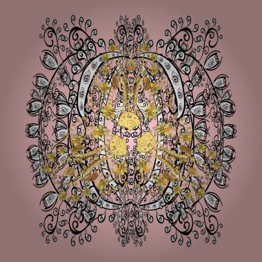 Xmas Frost kar taneleri izole edilmiş siluet sembolü. Kar tanesi vektör arkaplanı. Vektör çizimi. Kış, altın yılbaşı, kar, düz kristal element. Meteoroloji buz koleksiyonu.