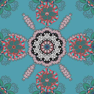 Soyut süper sevimli ve ilginç bir resim.