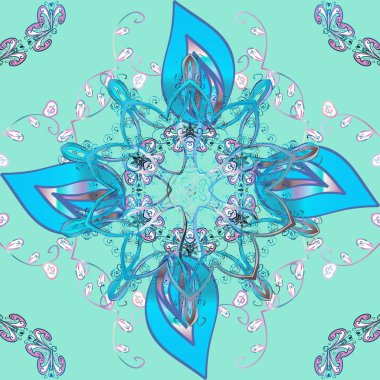 Soyut süper sevimli ve ilginç bir resim.