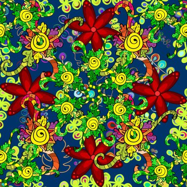 Soyut süper sevimli ve ilginç bir resim.