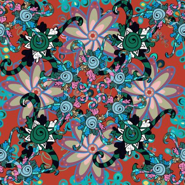 Soyut süper sevimli ve ilginç bir resim.