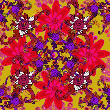 Soyut süper sevimli ve ilginç bir resim.