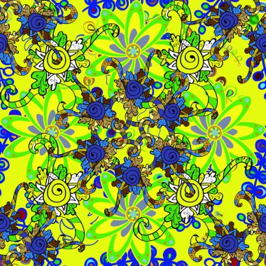 Soyut süper sevimli ve ilginç bir resim.