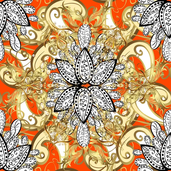 Design Colorido Vetorial Mandala Abstrata Geometria Sagrada Ilustração Cores Brancas — Vetor de Stock