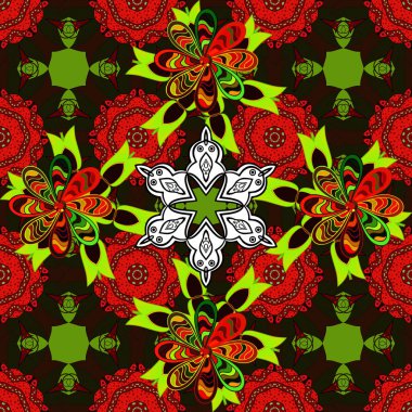 Doğum günü kartı ya da düğün davetiyesi. Suluboya çiçek buketi. Çiçek arkaplan. Vektör çizimi. Gri, yeşil ve kırmızı renklerde. Çiçekli tebrik kartı.