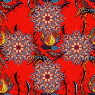 Soyut süper sevimli ve ilginç bir resim.