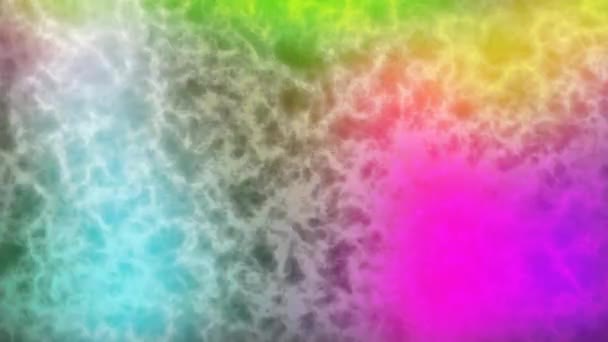 Fondo Imágenes Movimiento Con Elementos Colores Composición Garabatos Transición Para — Vídeo de stock