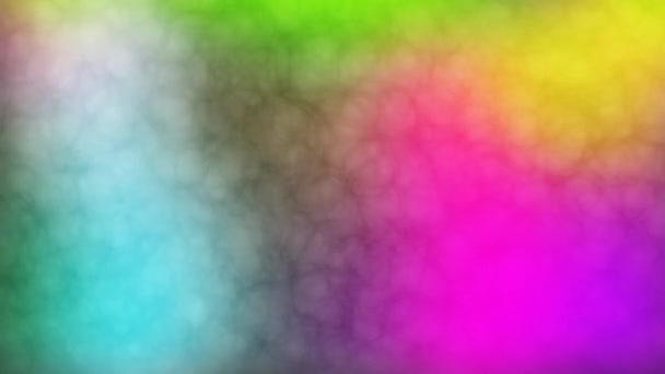 Renkli Unsurlarla Hareketli Arka Plan Görüntüleri Renkli Elementlerle Geçiş Hareketleri — Stok video