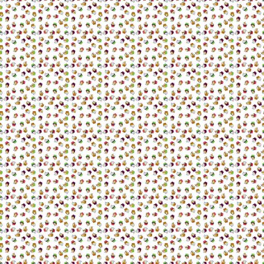 Siyah, sarı ve beyaz hakkında güzel bir doğum günü geçmişi var. Vektör çizimi. Elle çizilmiş kusursuz tatlılar: Kekler, kek, turta, kekler.