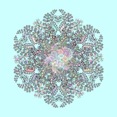 Tasarım. Tarafsız, gri ve kahverengi karalamalar. Düz elementler. Vektör. Güzel kumaş deseni. Yazdır.