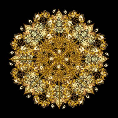 Vektör çizimi. Kar Tanesi vektör simgesi arkaplanı. Kış, altın yılbaşı, kar, düz kristal element. Meteoroloji buz koleksiyonu. Xmas don kar taneleri izole edilmiş siluet sembolü.