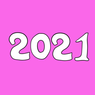 Anti stres için vektör soyut şablon sayfası. Pembe, beyaz ve siyah renklerde. Kartlar, davetiyeler, tarih kartları ve daha fazlası için kullanılabilir. Vektör illüstrasyonu.