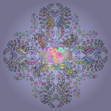 Soyut süper sevimli ve ilginç bir resim.