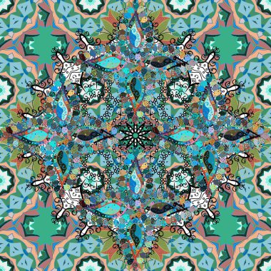 Şirin bir özgeçmiş çiz. Kağıt vektörünü sarmak için güzel bir model. Renklere yeşil, mavi ve bej çizer.