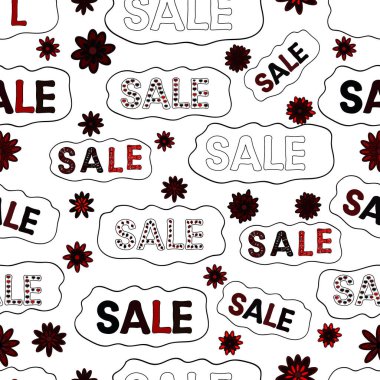 Siyah, beyaz ve kahverengi elementlerle evrensel eğilim. Kusursuz. Mektup. Vektör. Dergi, broşür, reklam panosu, satış için tasarım öğeleri.