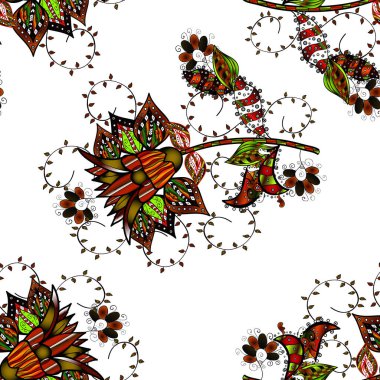 Büyük bir çiçek boyası seti. Şirin suluboya, dikişsiz çiçek deseni. Kartlar, davetiyeler, tarih kartları ve daha fazlası için kullanılabilir.