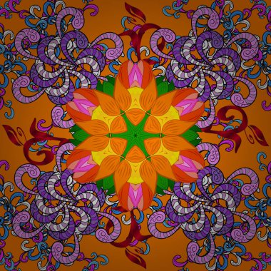 Siyah, pembe ve turuncu renkli çiçekler. Elle boyanmış suluboya, kusursuz çiçekler ve bitkiler..