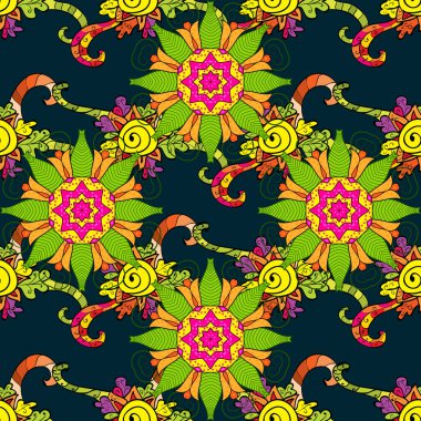 Soyut süper sevimli ve ilginç bir resim.