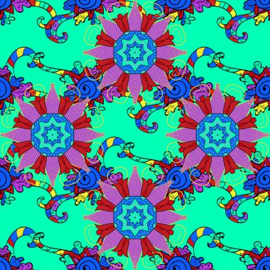 Soyut süper sevimli ve ilginç bir resim.