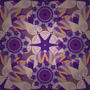 Dekorasyon ve tasarım için güzel bir desen. Moda baskısı. Çiçeğin suluboya çizimlerinin mükemmel deseni. Eski model. Suluboya kusursuz desen.