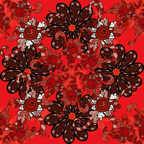 Ilustración Vectorial Colores Rojo Negro Rosa Puede Utilizar Para Tarjetas — Vector de stock