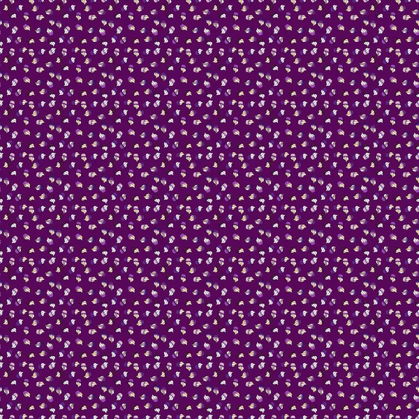 Симпатичный День Рождения Фон Белом Фиолетовом Черном Оберточная Бумага Свитс — стоковый вектор