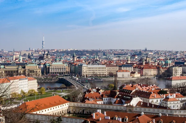 Vista sobre Praga — Foto de Stock