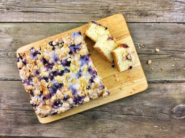 Ev yapımı hamur kek