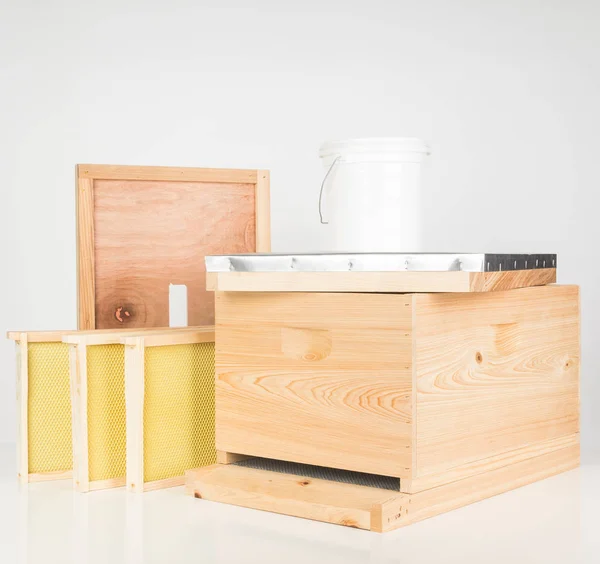 Yeni selvi Langstroth arı kovanı kiti