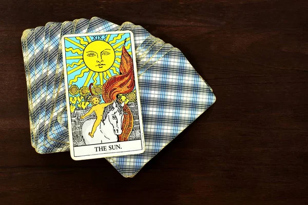 Tarot Cards Fortune Telling — Foto de Stock