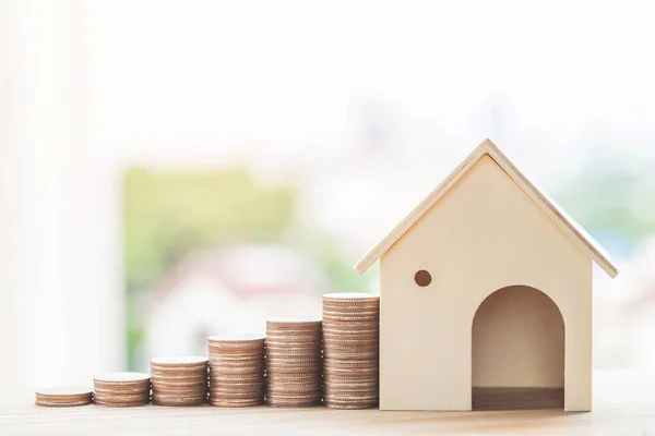 Banks Lend Low Interest Home Loans — Stock Photo, Image